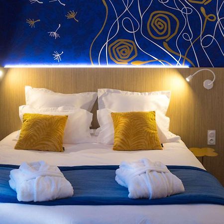 Kyriad Prestige Amiens Poulainville - Hotel And Spa Exteriör bild