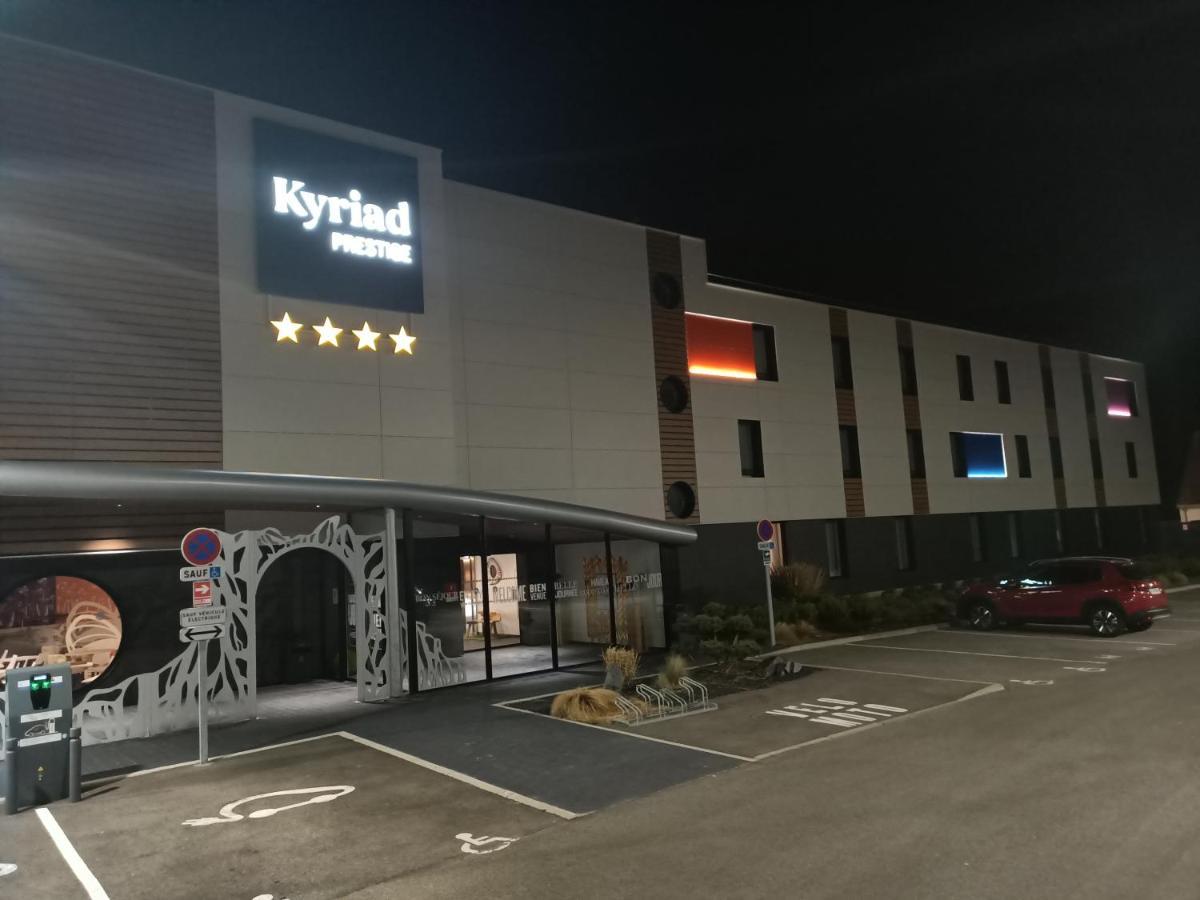 Kyriad Prestige Amiens Poulainville - Hotel And Spa Exteriör bild