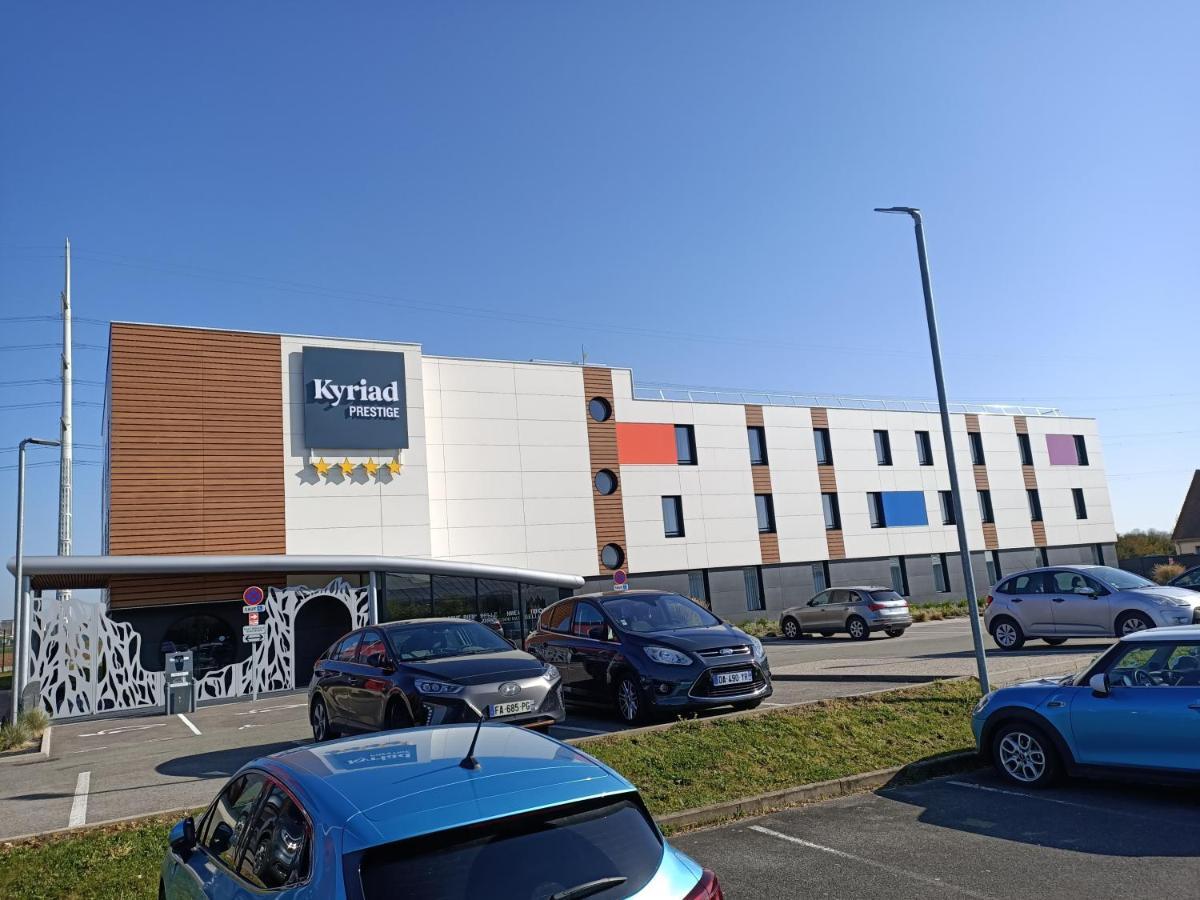 Kyriad Prestige Amiens Poulainville - Hotel And Spa Exteriör bild
