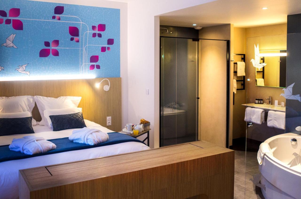 Kyriad Prestige Amiens Poulainville - Hotel And Spa Exteriör bild