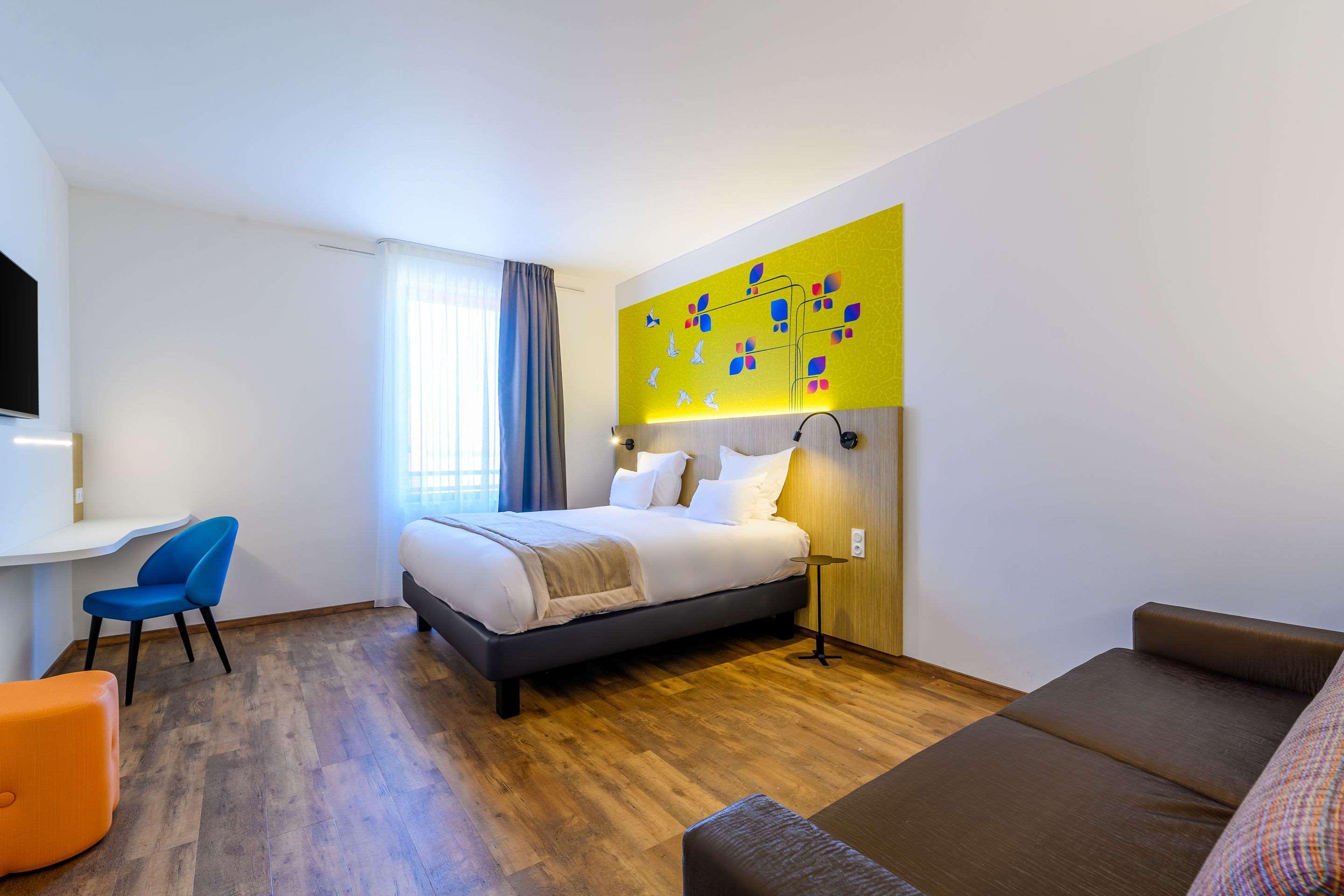 Kyriad Prestige Amiens Poulainville - Hotel And Spa Exteriör bild
