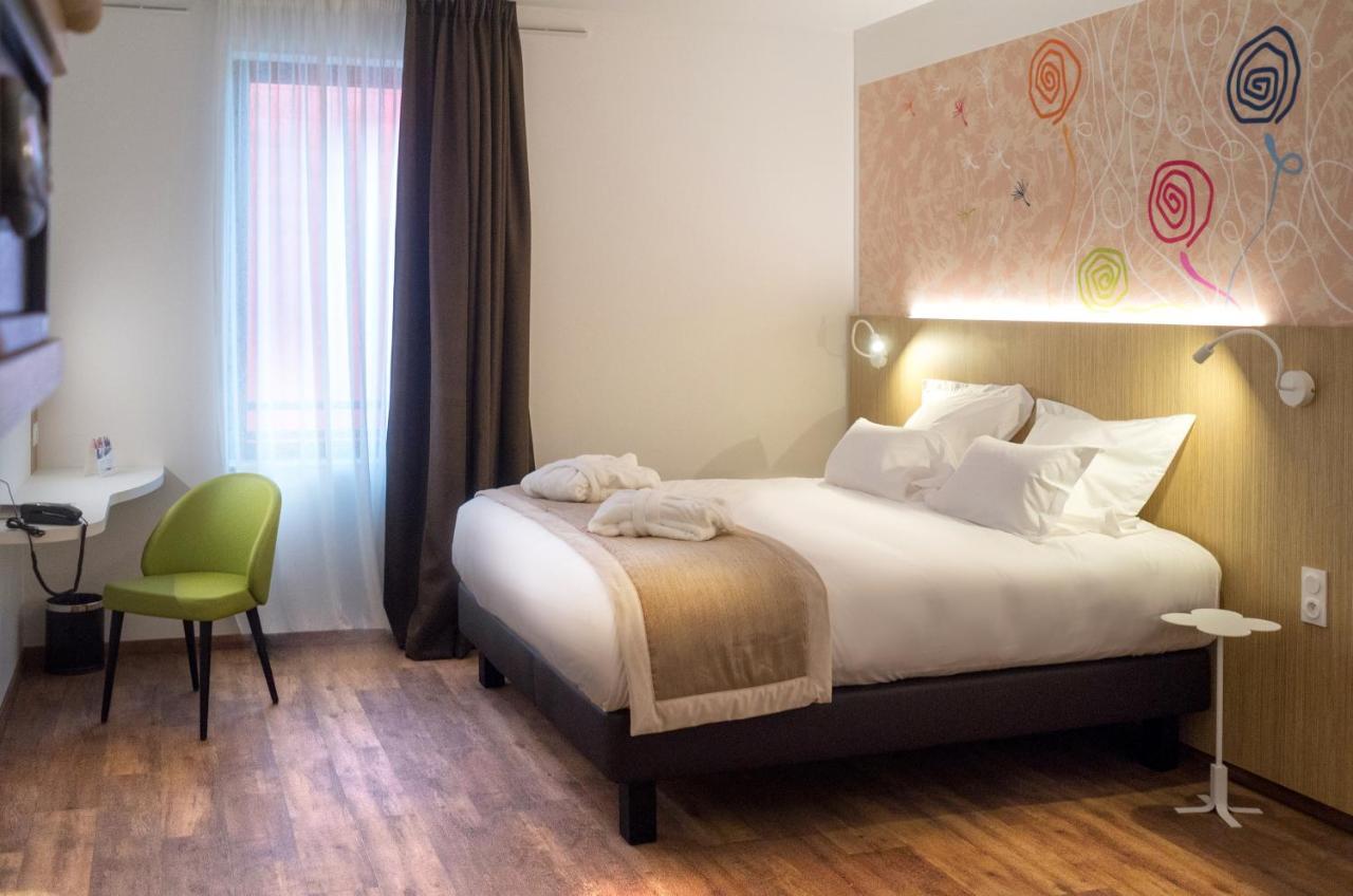 Kyriad Prestige Amiens Poulainville - Hotel And Spa Exteriör bild