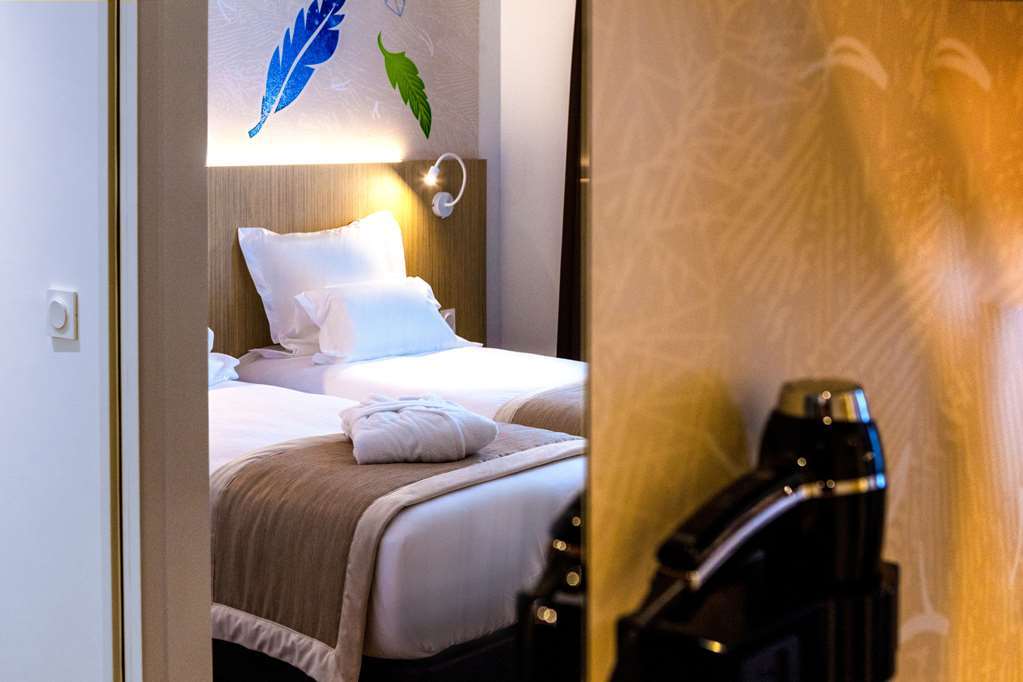 Kyriad Prestige Amiens Poulainville - Hotel And Spa Rum bild