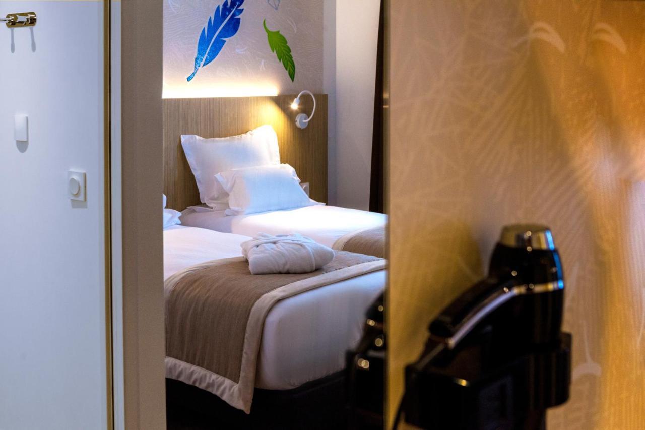 Kyriad Prestige Amiens Poulainville - Hotel And Spa Exteriör bild