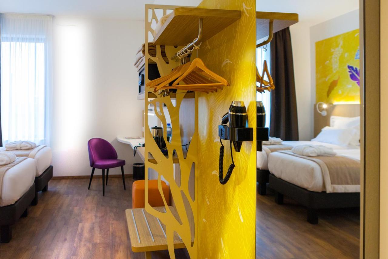 Kyriad Prestige Amiens Poulainville - Hotel And Spa Exteriör bild